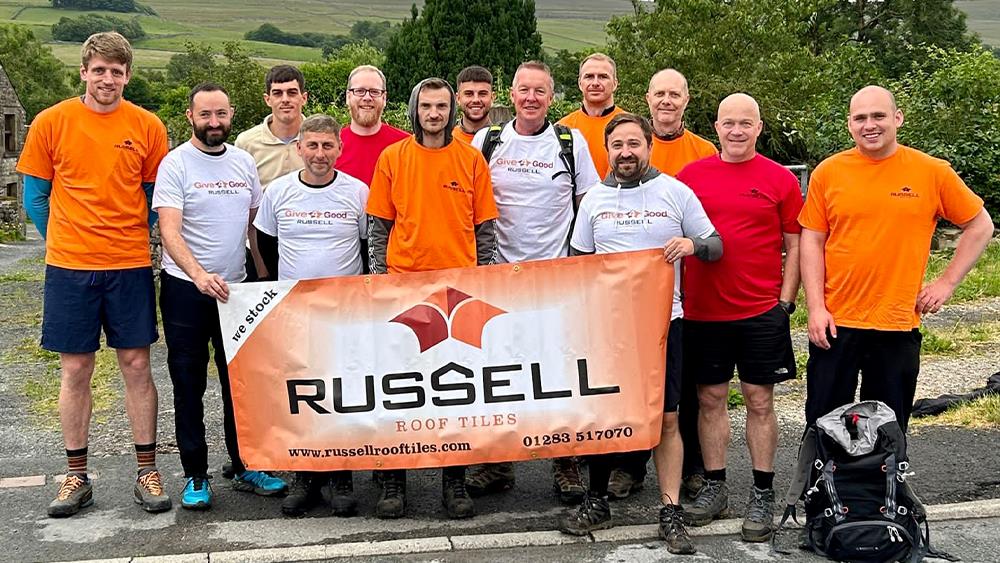 Russell announces 12 Give4Good charities for 2024 image