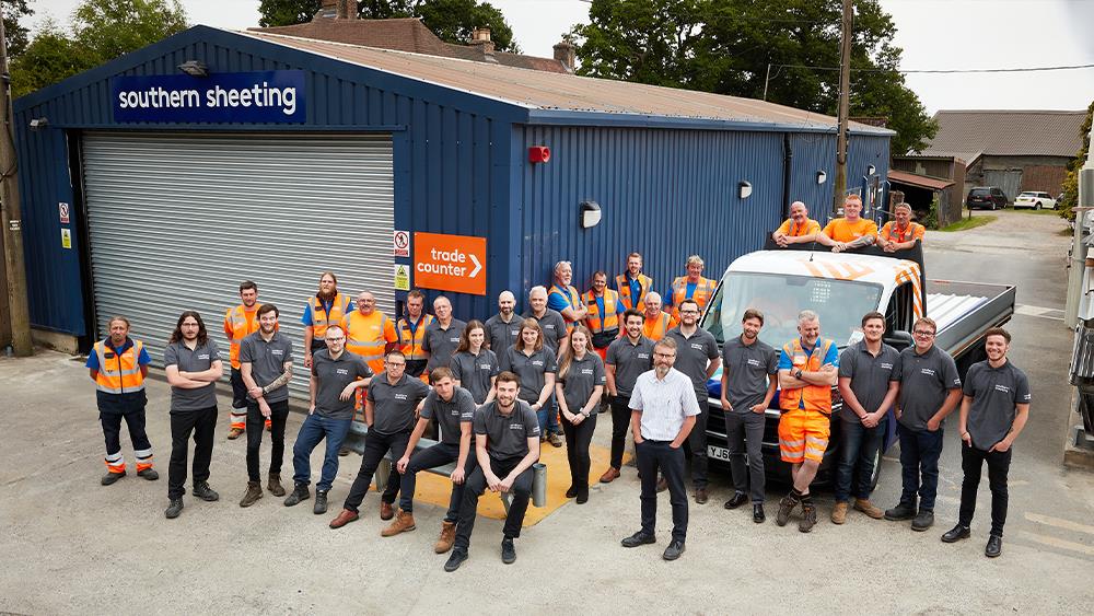 Southern Sheeting opens new hub in Loughborough  image