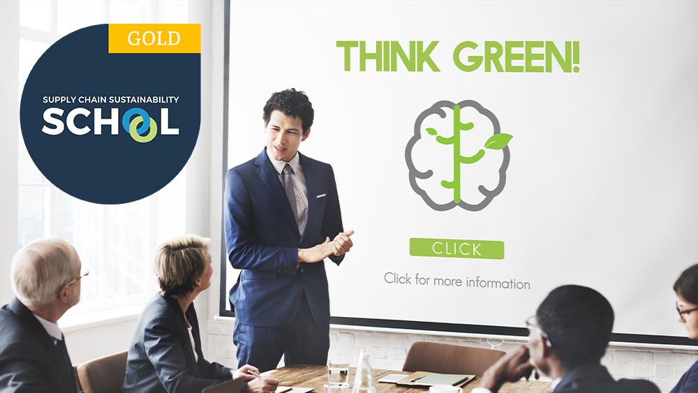 Stelrad achieves Supply Chain Sustainability School gold status image