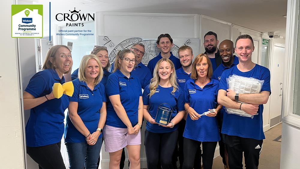 Wickes and Crown launch charitable partnership image